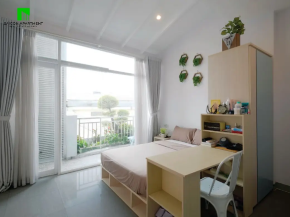 Nice studio for rent in District 1 - Cau Ong Lanh Ward HCMC