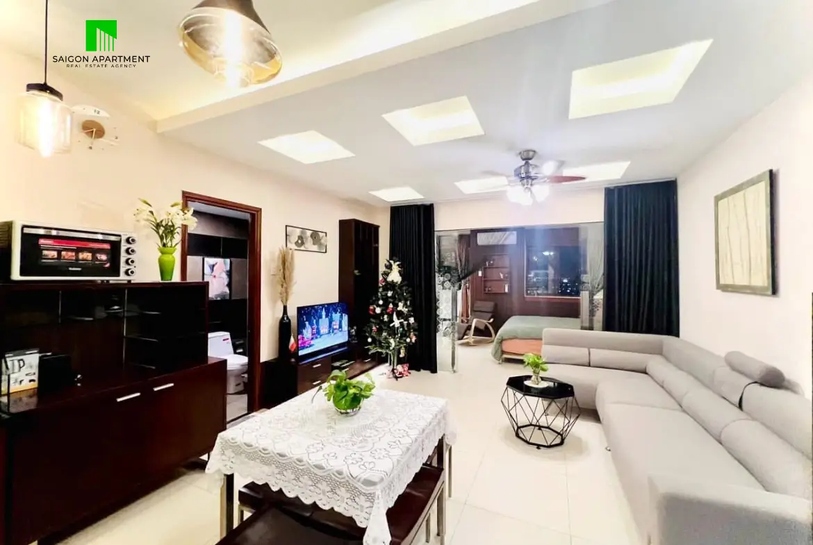 Nice view 1 bedroom apartment for rent in Binh Thanh district HCMC