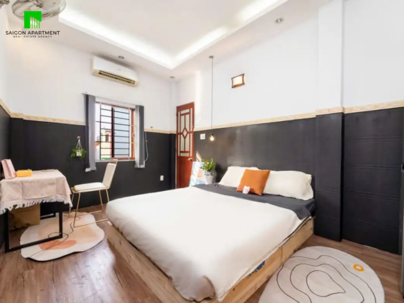 Pet friendly serviced apartment for rent in Cau Kieu Ward HCMC