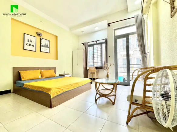 Pham Viet Chanh studio for rent in Binh Thanh - Thanh My Tay Ward