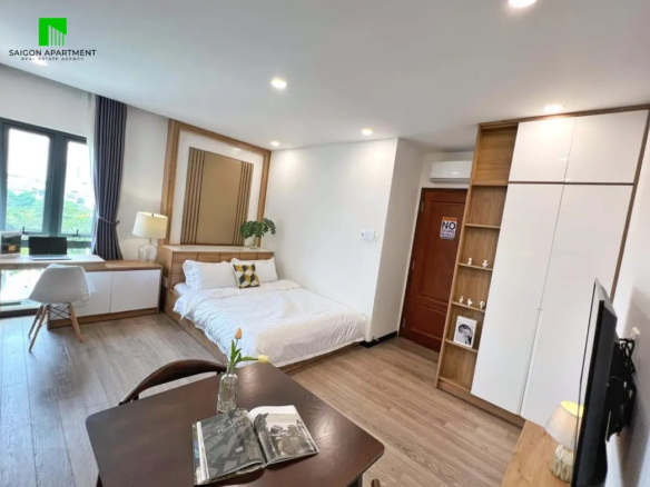 Phu Nhuan Ward serviced studio for rent on Truong Sa St