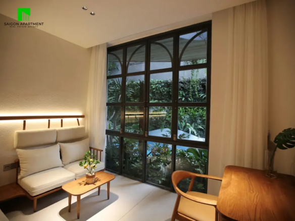 Premium serviced studio for rent in Cau Ong Lanh Ward District 1