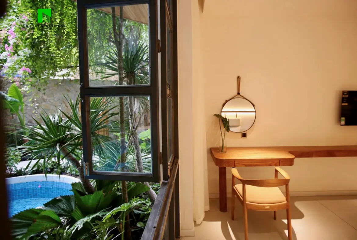 Premium serviced studio for rent in Cau Ong Lanh Ward District 1