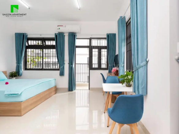 Serviced apartment near airport on Yen The St - Tan Son Hoa Ward