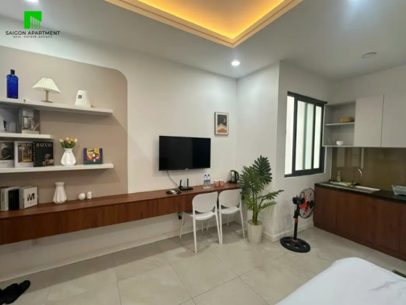 Serviced studio District 3 HCMC on Le Van Sy St - Nhieu Loc WardServiced studio District 3 HCMC on Le Van Sy St - Nhieu Loc Ward