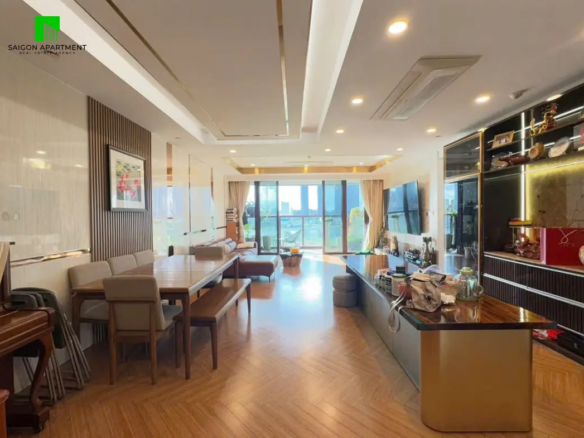 Spacious 4 bedroom apartment for rent in The Galleria - Metropole Thu Thiem