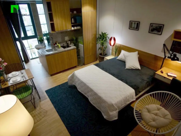 Studio with modern design in Tan Son Nhat Ward (Tan Binh district)