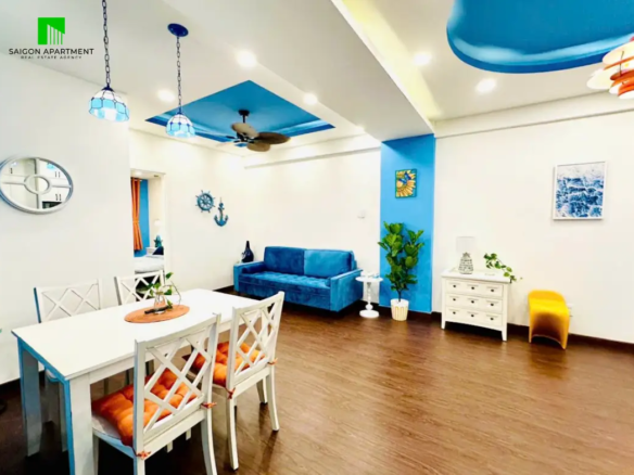 Stunning city view 2 bedroom apartment for rent in Binh Thanh district