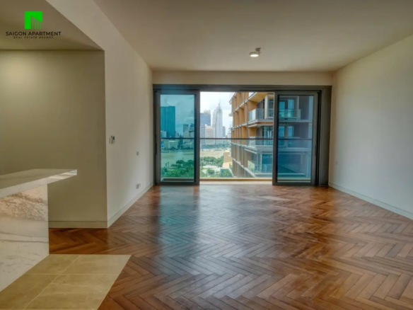 Stunning view Empire City Thu Thiem 3 bedroom unfurnished apartment