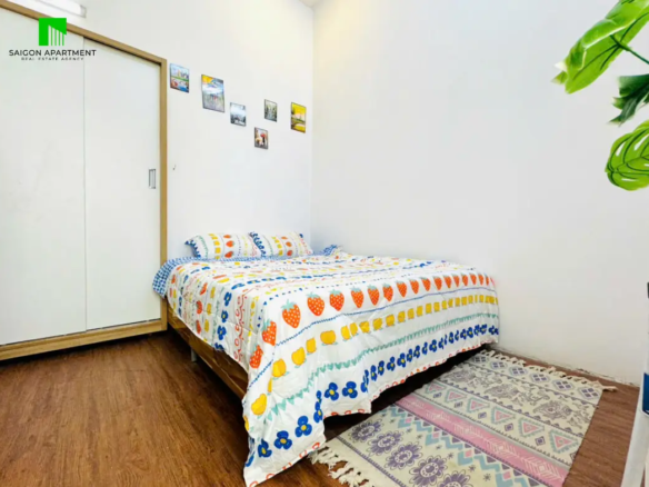 Thanh My Tay studio for rent on Ngo Tat To St Binh Thanh district