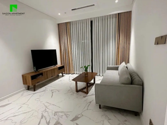 The Crest Metropole 2 bedroom apartment for rent in District 2