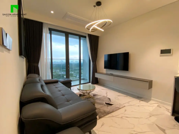 The Crest Residences 2 bedroom apartment for rent in An Khanh Ward