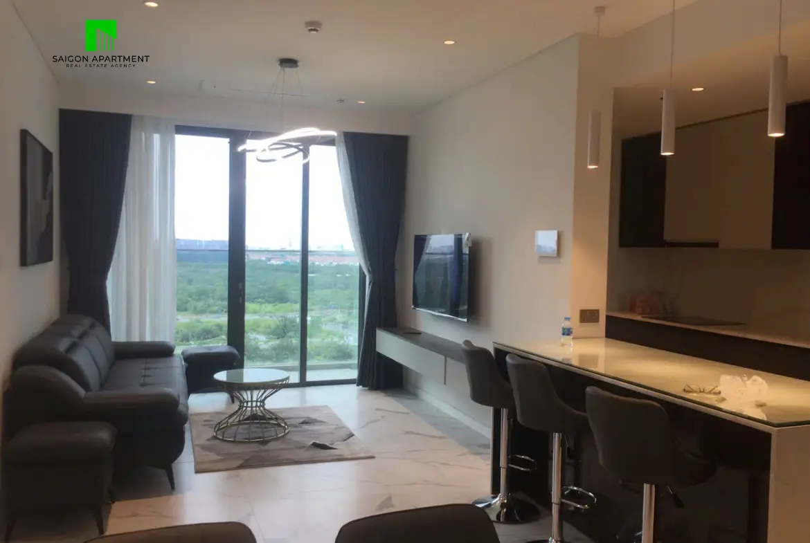 The Crest Residences 2 bedroom apartment for rent in An Khanh Ward