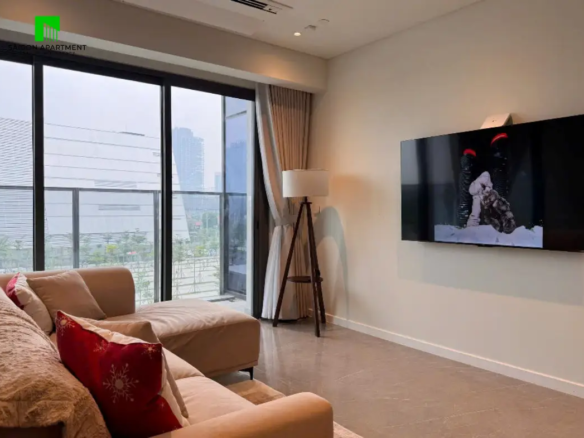 The Opera 3 bedroom apartment for rent in Metropole Thu Thiem