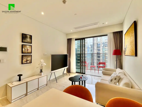 The Opera modern 2 bedroom apartment for rent in District 2 HCMC