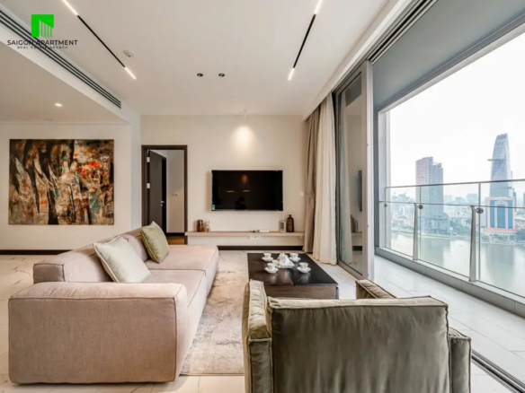 Thu Thiem high class apartment for rent in Empire City District 2
