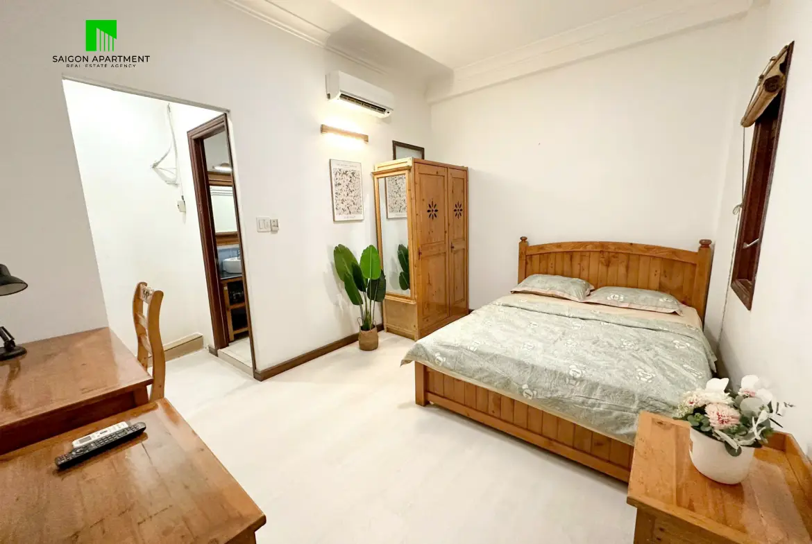 Xuan Hoa Ward studio for rent near Tan Dinh market District 3
