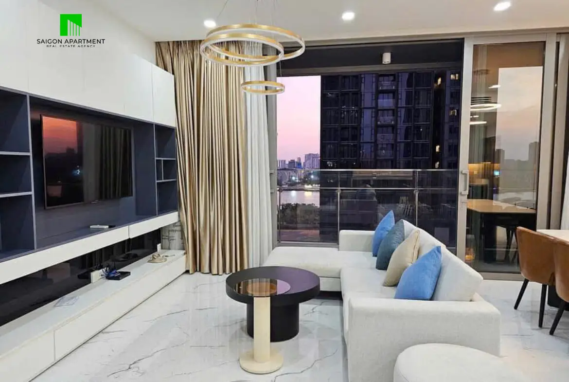 An Khanh Ward 3 bedroom apartment for rent in Empire City