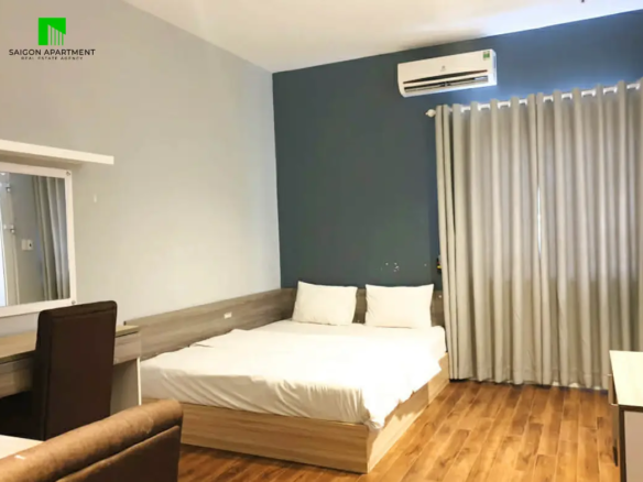 Affordable Tan Son Hoa Ward studio for rent in Tan Binh district