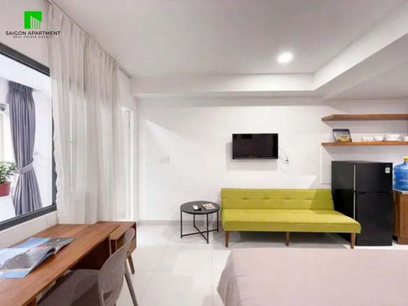Bay Hien Ward serviced studio for rent near Tan Son Nhat airport