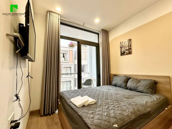 Furnished studio for rent in Gia Dinh Ward Ho Chi Minh city