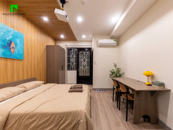 New 1 bedroom apartment for rent in District 1 Tan Dinh Ward