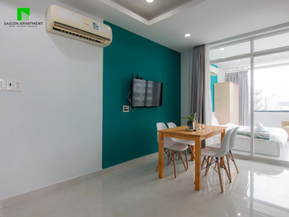 Phu Nhuan Ward 1br apartment for rent in Ho Chi Minh city
