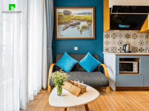 Premium 1 bedroom apartment for rent in Tan Son Hoa Ward