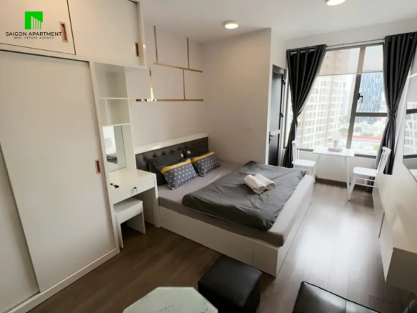 Rivergate Residence studio apartment for rent in Khanh Hoi Ward