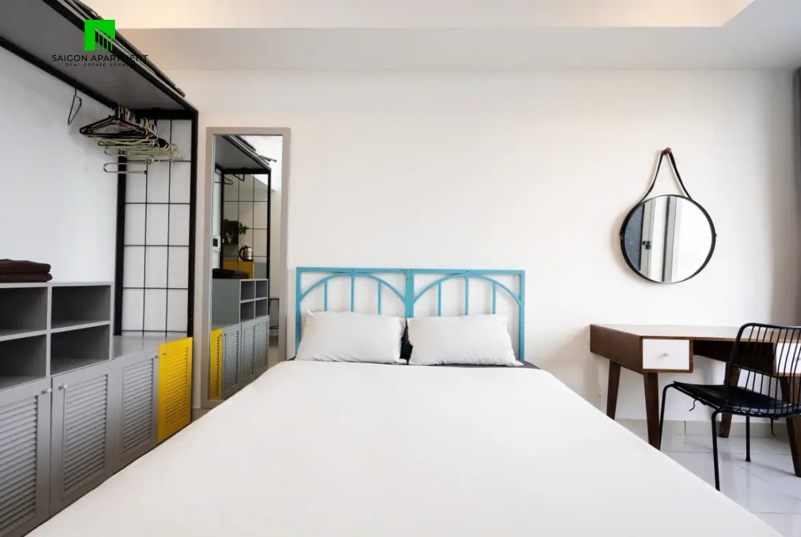 Rivergate studio apartment for rent in Ben Van Don St District 4 HCMC
