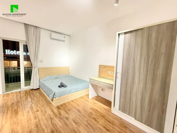 Serviced studio for rent in Tan Binh district ( Tan Son Hoa Ward)