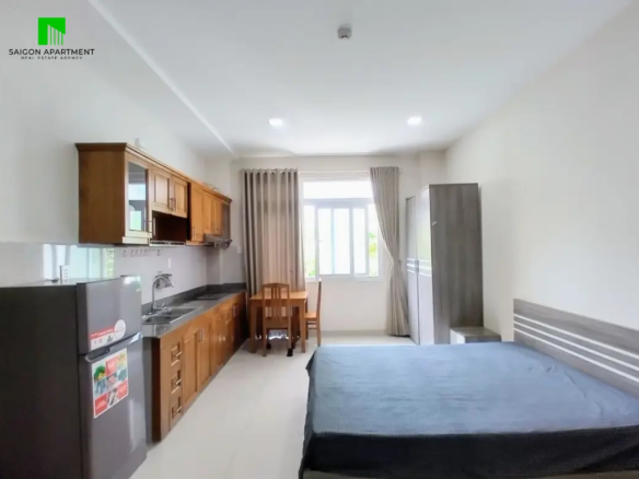 Xuan Hoa Ward studio for rent in District 3 Ho Chi Minh city