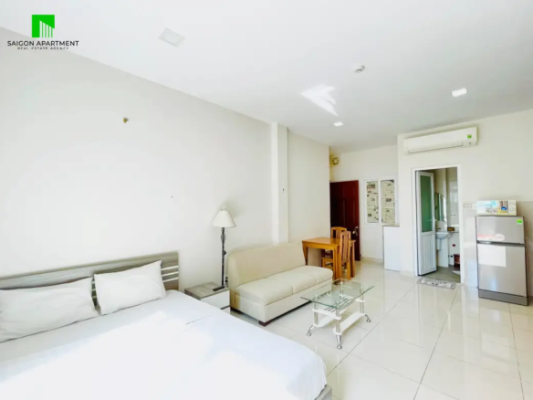 Serviced studio for rent in Xuan Hoa Ward Ho Chi Minh city