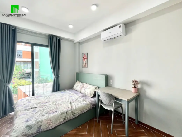 Binh Thanh Ward serviced studio for rent in Ho Chi Minh city