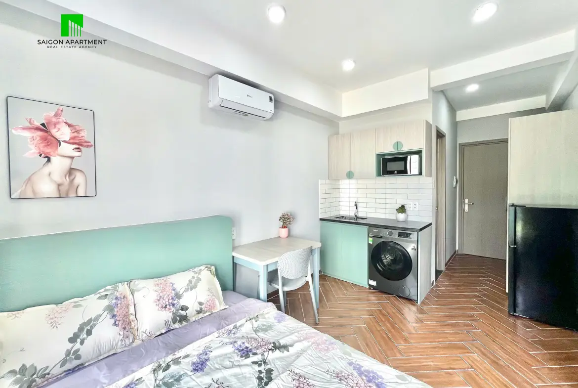 Binh Thanh Ward serviced studio for rent in Ho Chi Minh city