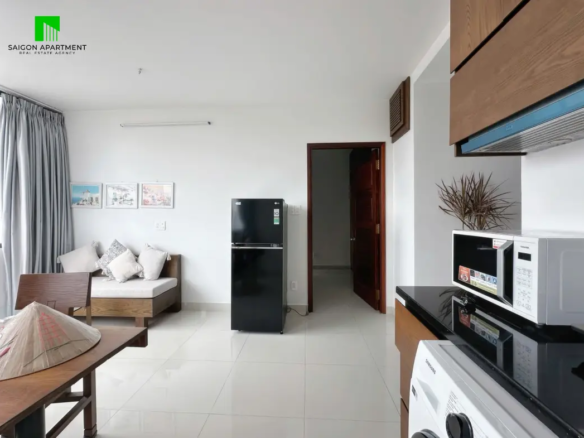 Cau Kieu Ward 2br apartment for rent in Phu Nhuan district