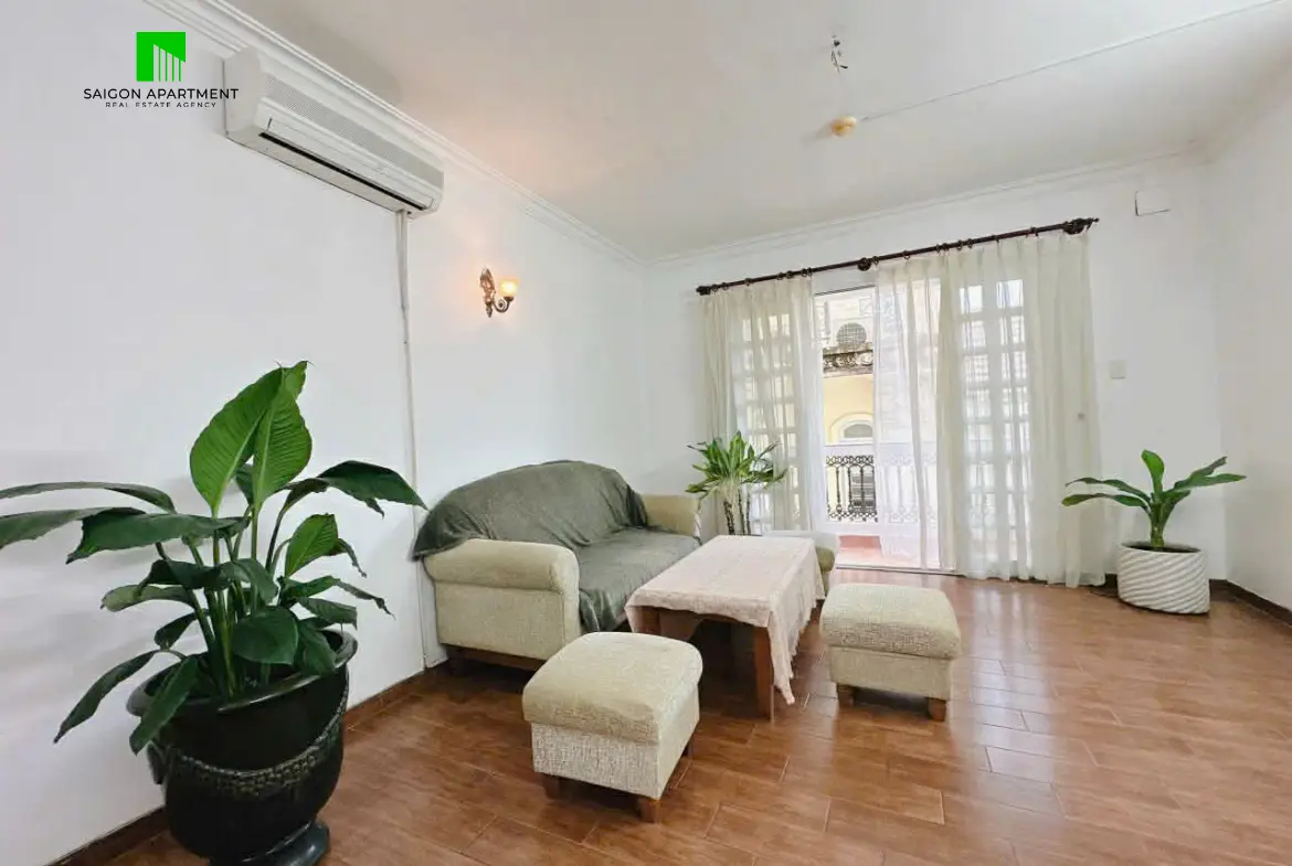 Classic Thao Dien 2br serviced apartment for rent in An Khanh Ward