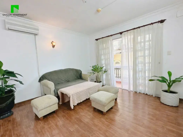 Classic Thao Dien 2br serviced apartment for rent in An Khanh Ward