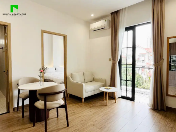 High class 1br serviced apartment for rent in An Khanh Ward District 2
