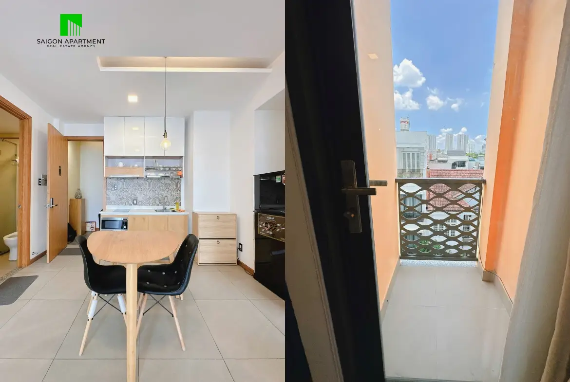 Modern An Khanh 2br serviced apartment for rent in District 2 HCMC