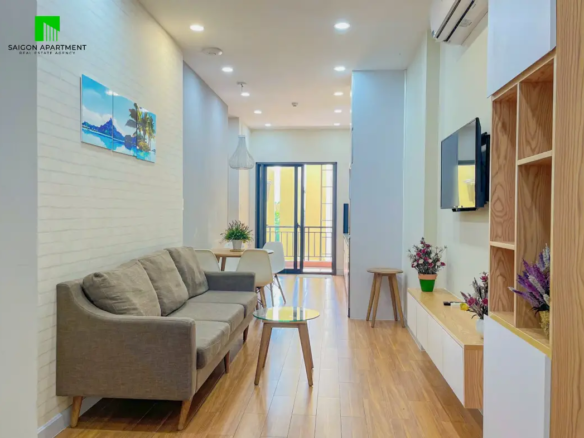 Modern An Phu 2br serviced apartment for rent in An Khanh Ward