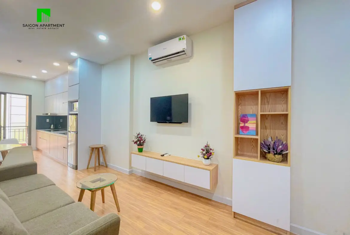 Modern An Phu 2br serviced apartment for rent in An Khanh Ward
