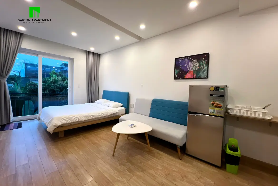 Modern studio apartment for rent in An Khanh Ward Dist 2