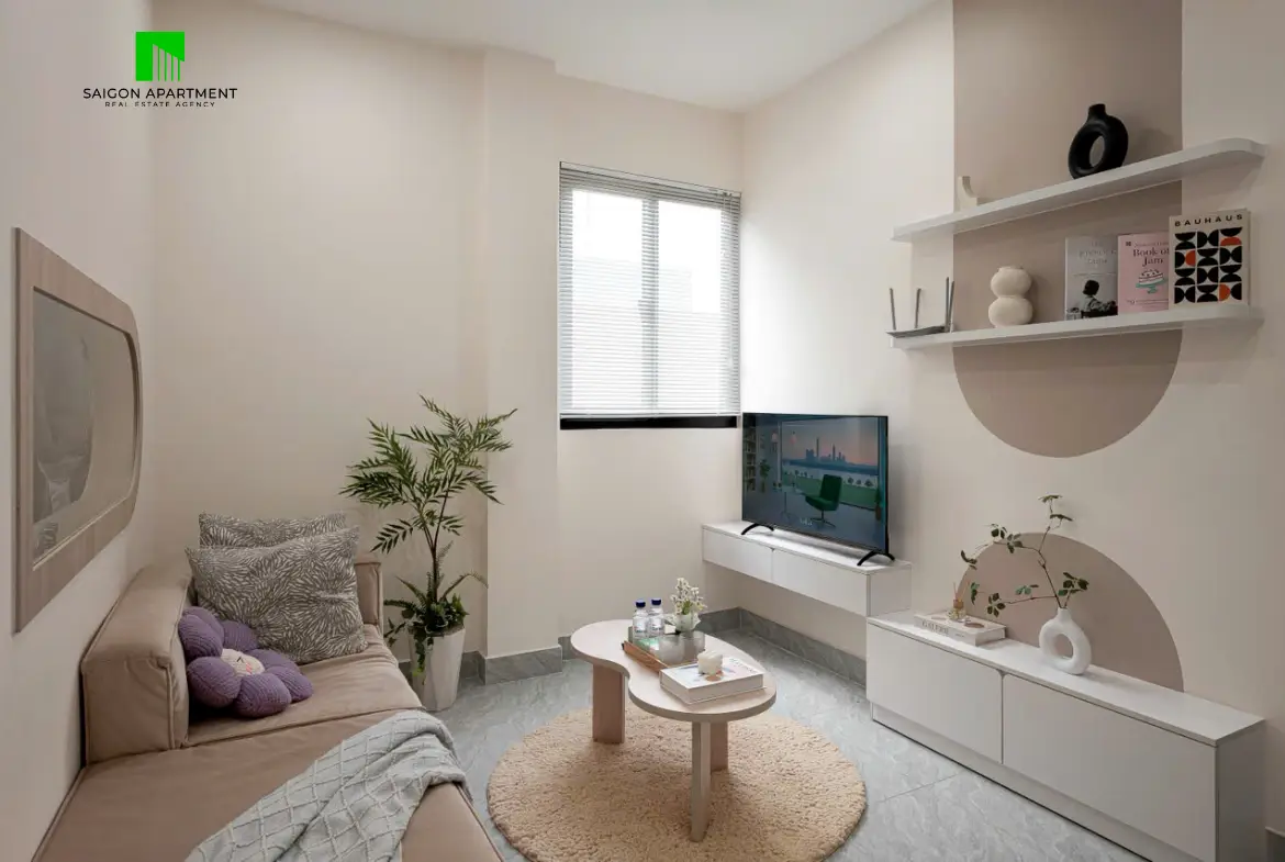 New Binh Thanh cozy 1br apartment for rent in HCMC