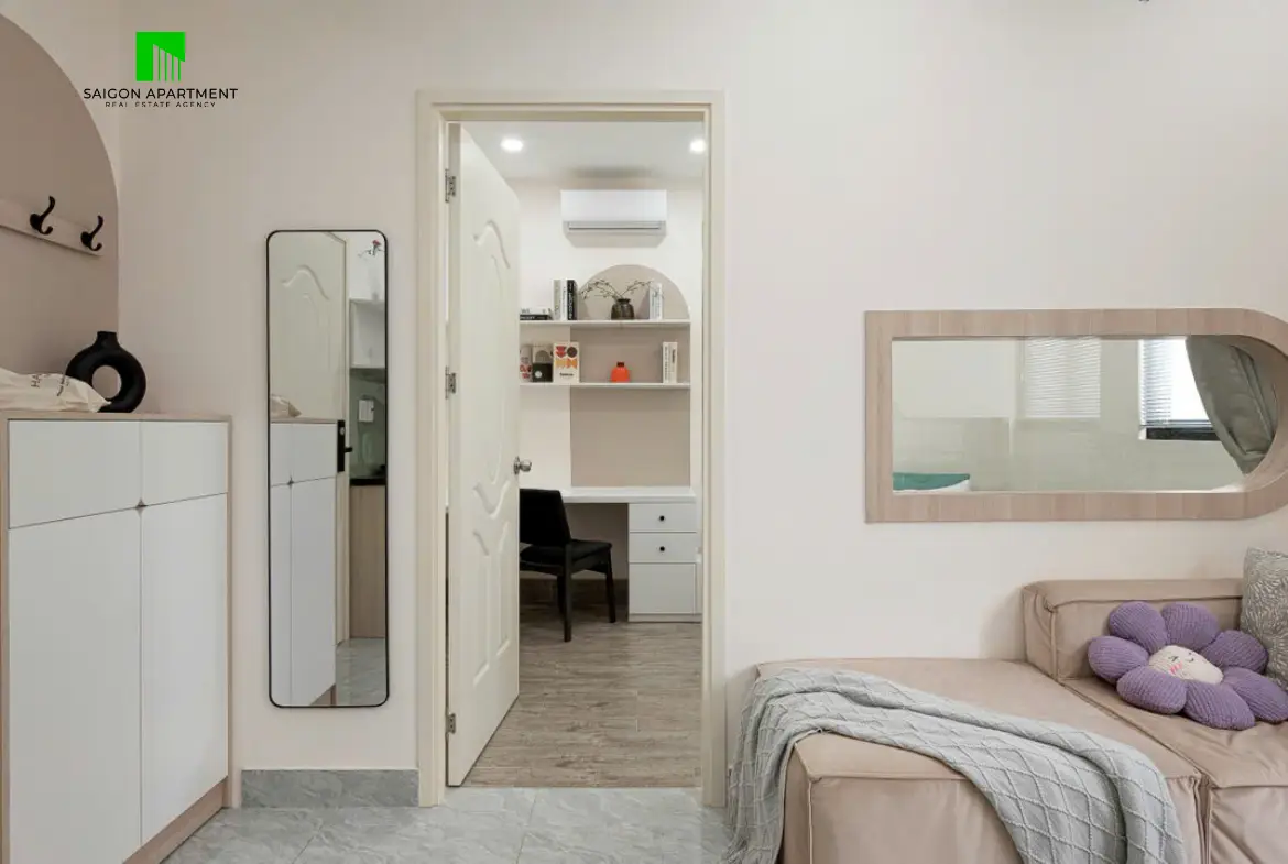 New Binh Thanh cozy 1br apartment for rent in HCMC