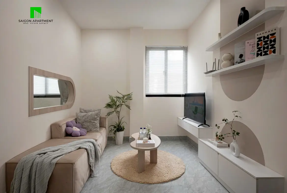 New Binh Thanh cozy 1br apartment for rent in HCMC