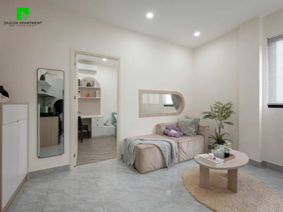 New Binh Thanh cozy 1br apartment for rent in HCMC