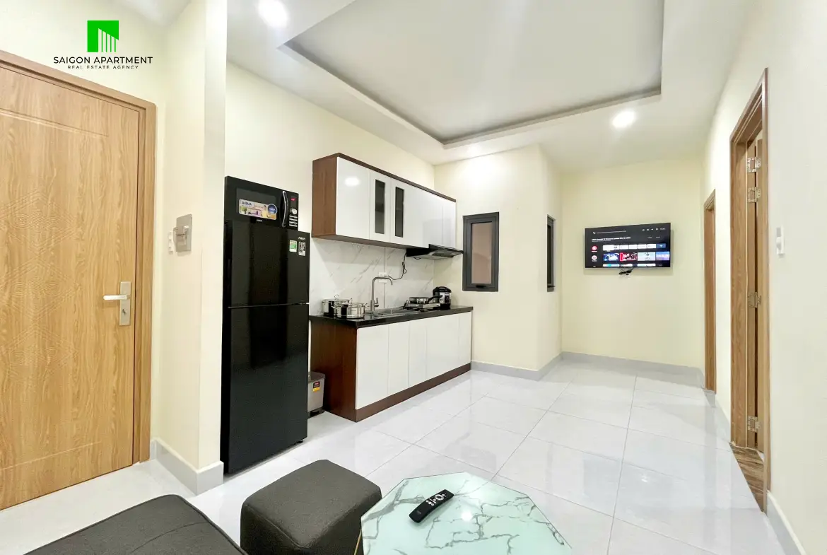New Nhieu Loc 1 bedroom apartment for rent in District 3
