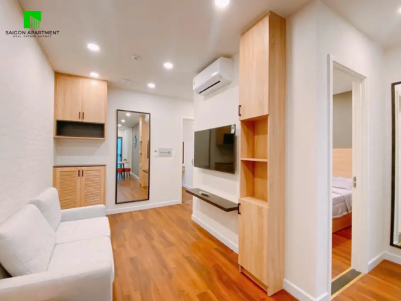 Nhieu Loc Ward 2br apartment for rent in District 3