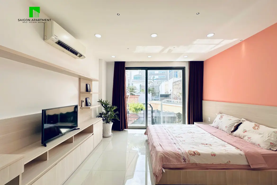Nice studio for rent in District 1 - Cau Ong Lanh Ward HCMC
